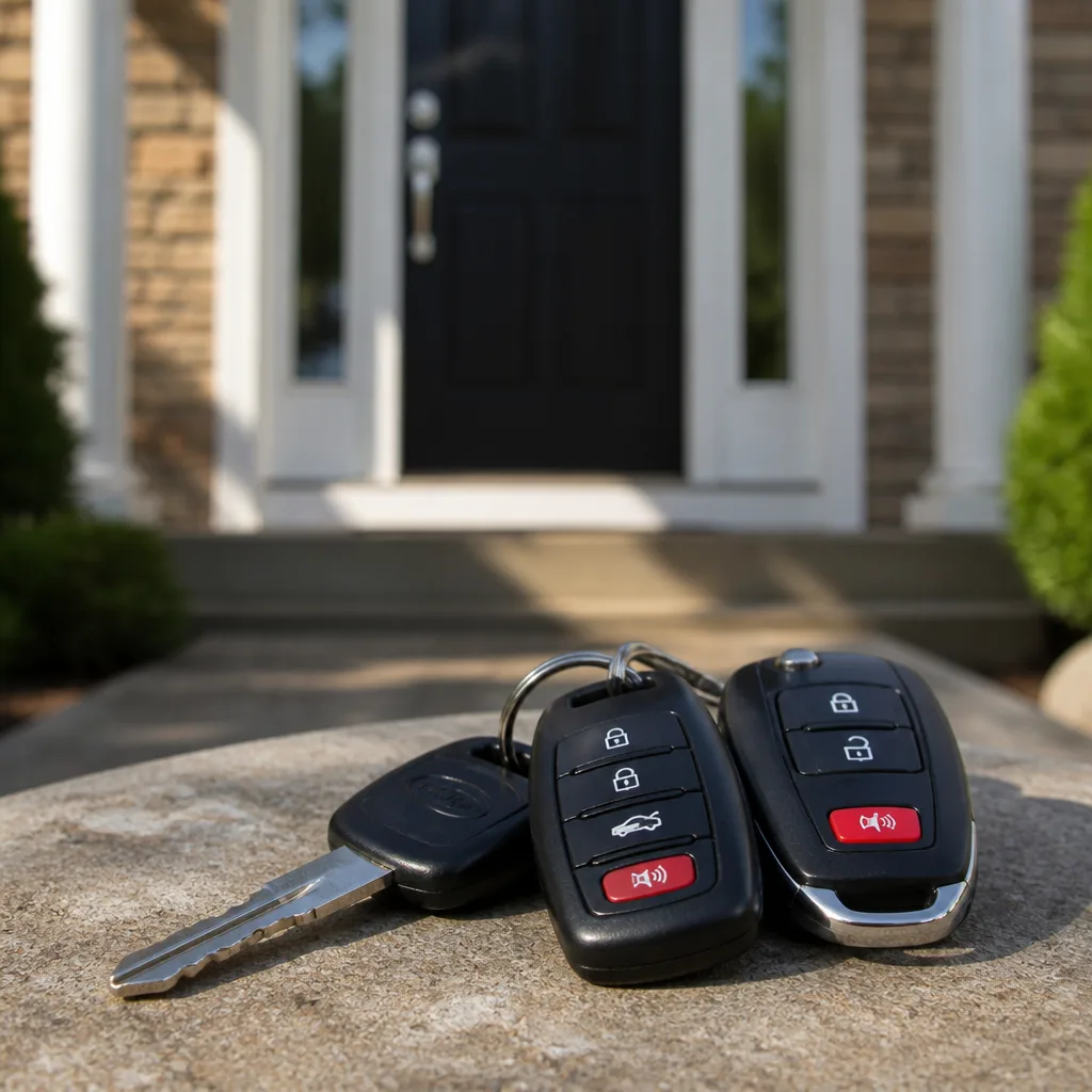Car keys & fobs