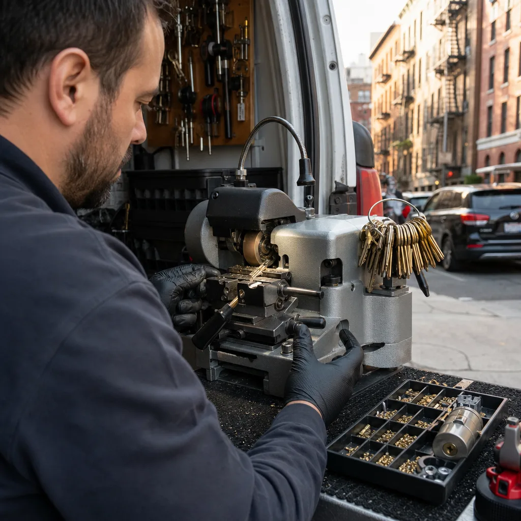 Novak Lock & Security Manhattan